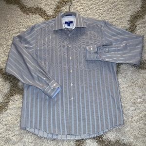 XL Egara Mens Non-Iron Modern Fit Dress Shirt